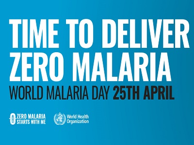 Time to Deliver ZERO Malaria; Word Malaria Day 2023