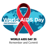 شعار روز جهانی ایدز 2023 را «Remember and Commit» به معنای «به یاد داشته باشید و متعهد شوید»